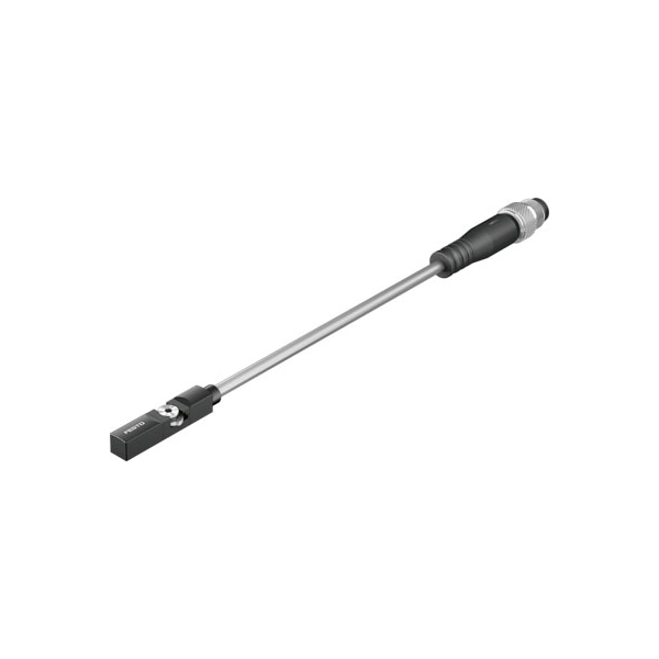Sensor de proximidad Festo CRSMT-8M-PS-24V-K-0,3-M8D