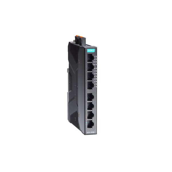 Moxa Compact Indust. Smart Eth. Swtch System W/ 8Port, Sds-3008-T - SDS-3008-T