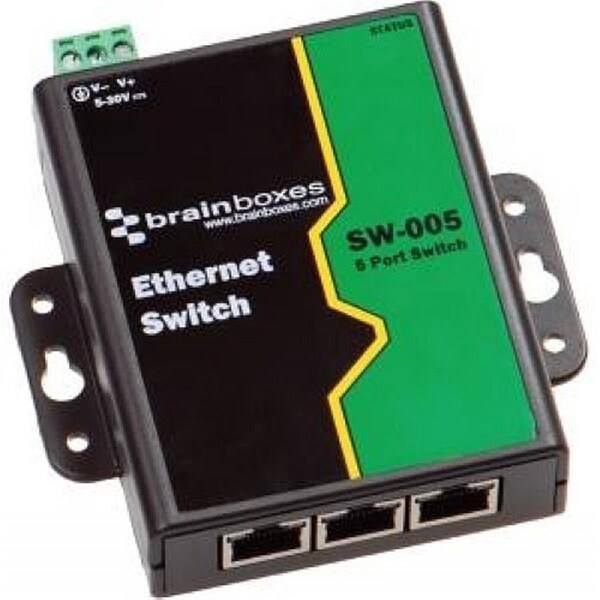 Brainboxes Ltd Ethernet 5 Port Switch - BR478939