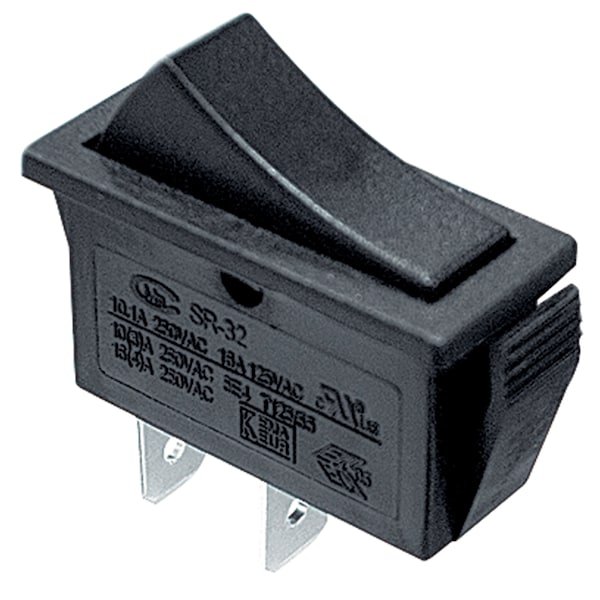 Marinco Interruptores para Paneles Gen 2 de BEP Marine - Momentáneo Encendido/Apagado - SW-CG2