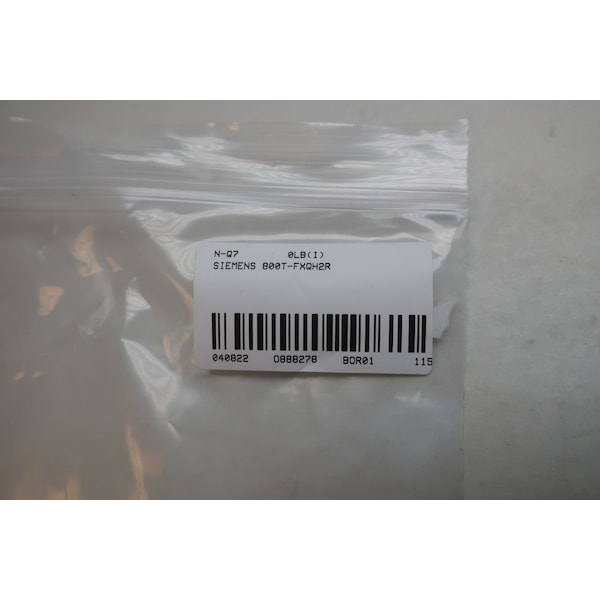 Botón pulsador Siemens 2P 30mm LED iluminado 12-30V-DC - 800T-FXQH2R