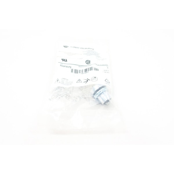 Allen Bradley 800Fm-F5 Botón Amarillo Tipo Flush Ser A - 800FM-F5