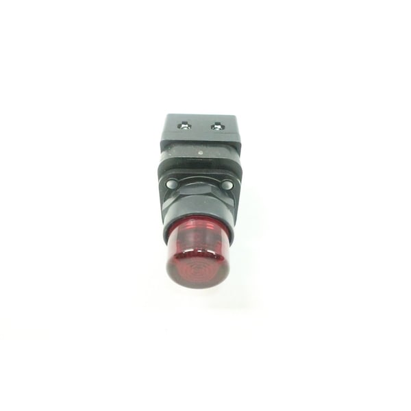 Botón pulsador iluminado rojo de 12-130V-CA 12-130V-CD - 800H-QRBH2RA4Y de Allen Bradley