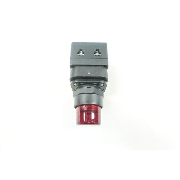 Botón pulsador iluminado rojo de 12-130V-CA 12-130V-CD - 800H-QRBH2RA4Y de Allen Bradley