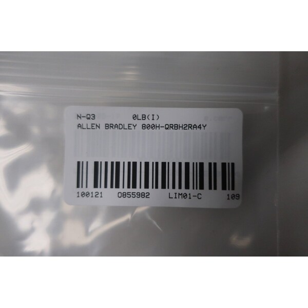 Botón pulsador iluminado rojo de 12-130V-CA 12-130V-CD - 800H-QRBH2RA4Y de Allen Bradley