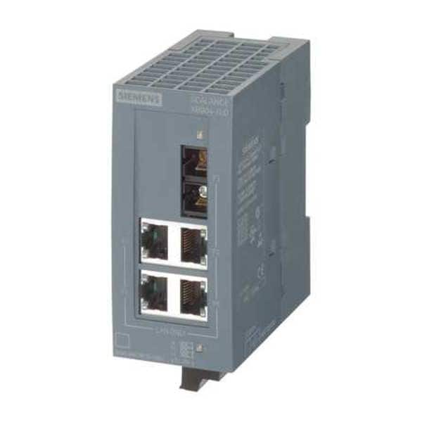 Siemens Ethernet Switch, Unmanged, 4/1Ports - 6GK5004-1BF00-1AB2