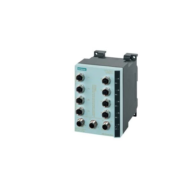 Siemens SCALANCE X208PRO managed IE switch - 6GK5208-0HA10-2AA6