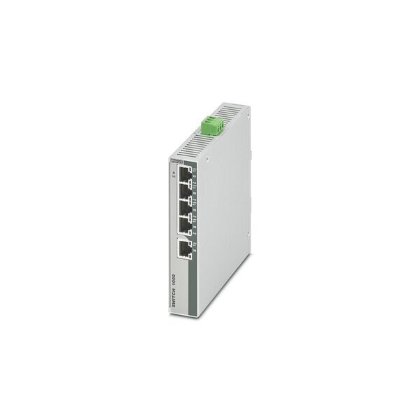 Phoenix Contact FL SWITCH 1001-4POE-GT PoE+ Ethernet - 1102077