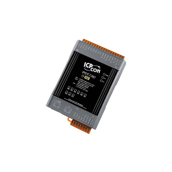 Icp Das 3 Channel AI, 6 Channel DI, and 3 Channel Relay - PET-7202