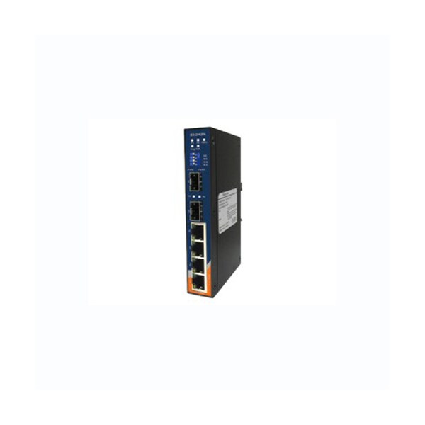 Oring Networking Slim Type 4x 10/100TX (RJ-45) + 2 x 100FX (SFP) with DIP switch - IES-2042PA
