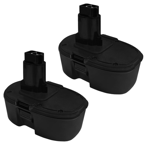Mighty Max Battery 18V Ni-Cd Replacement Battery for DeWALT DC9096-2 - 2PK - MAX3526972