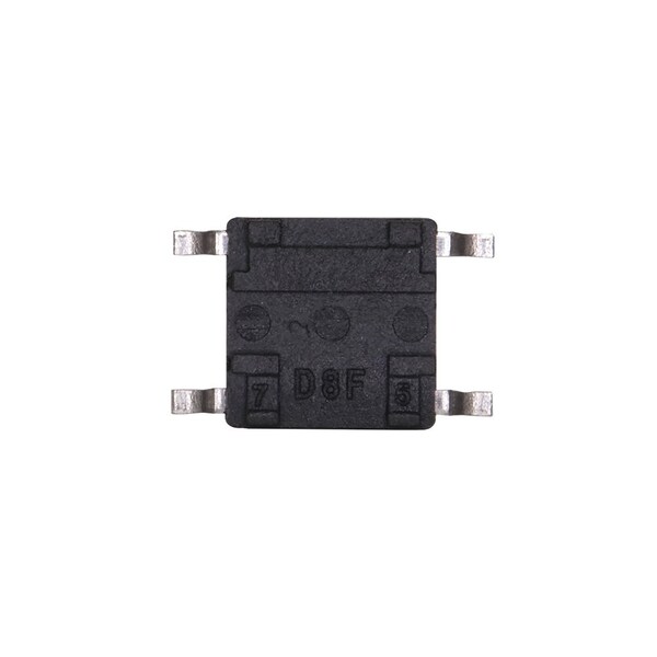 Interruptor de teclado C&K Components, 1 interruptor, SPST, momentáneo-táctil, 0.05A, 12VDC, 2.55N, 5 Cnt de orificio de PCB, soldadura - PTS645TK43LFS