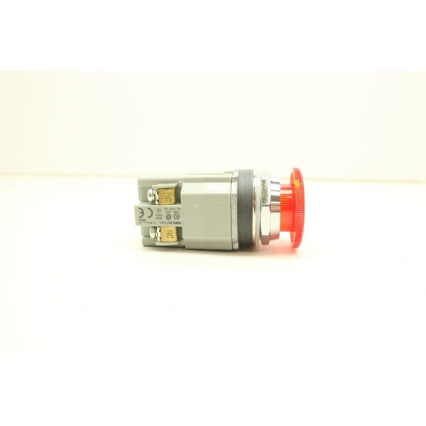 Idec Ald39902Dn-R-24V Botón pulsador iluminado rojo 600V-Ac - ALD39902DN-R-24V