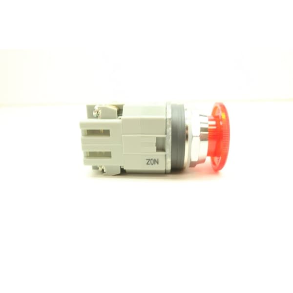Idec Ald39902Dn-R-24V Botón pulsador iluminado rojo 600V-Ac - ALD39902DN-R-24V
