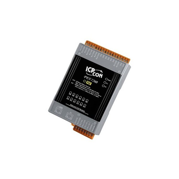 Icp Das 6 Channel Relay outputs and 6 Channel DI - PET-7260