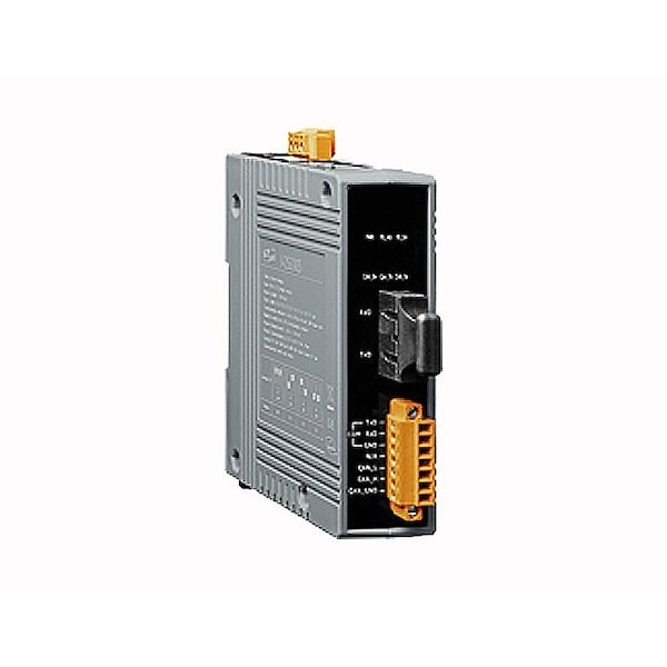 Icp Das CAN to single mode fiber bridge; 1 single mode, SC connector, 30km - I-2533CS