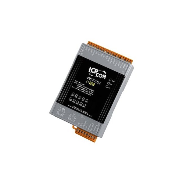 Icp Das 4 Channel AO, 5 Channel DI and 5 Channel DO - PET-7224