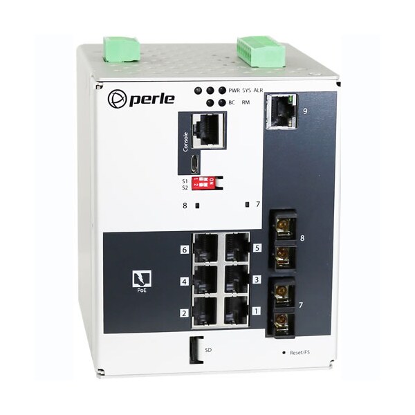 Perle Systems 509F2Pp6T2Sd20 Ethern Switch - 07016420