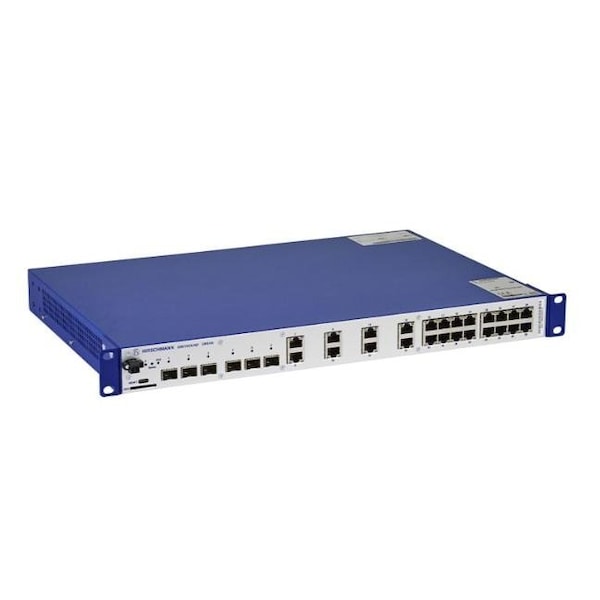 Hirschmann GRS105-24TX/6SFP-2HV-2A - Greyhound Managed Industrial Ethernet Switch, 6 x 1/2.5GE Fiber - 942287002