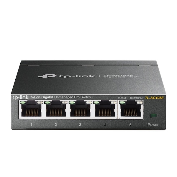Tp-Link 28-Port Gb Easy Smart Switch with 24-Por - SG1428PE
