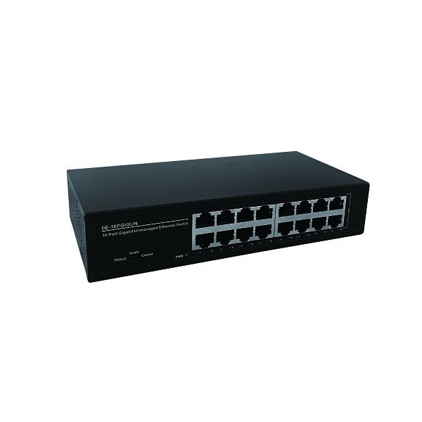 W Box 16 PORT GIG SWITCH UNMANA - 0E-16PGIGUN