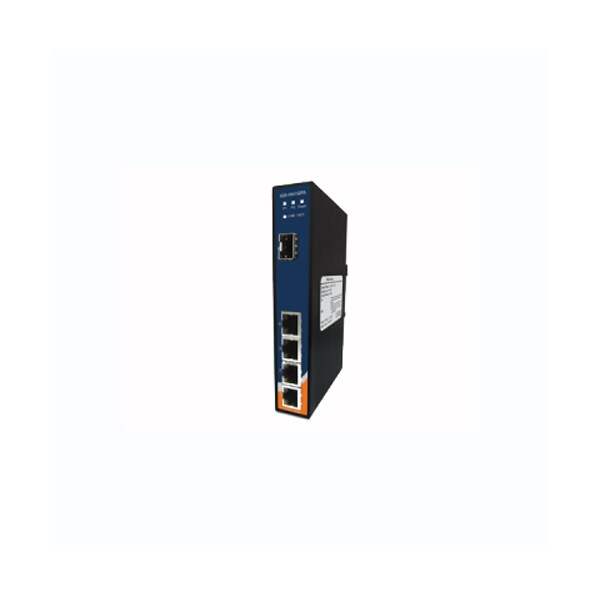 Oring Networking Slim Type 4x 10/100/1000TX (RJ-45) + 1x 1000FX (SFP) - IGS-1041GPA