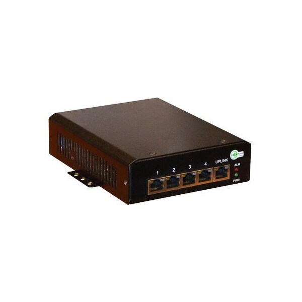 Tycon Systems PoE Sw, 12-36VIn, 5xPrt GigE 802.3at, nofan - TP-SW5G-24HP