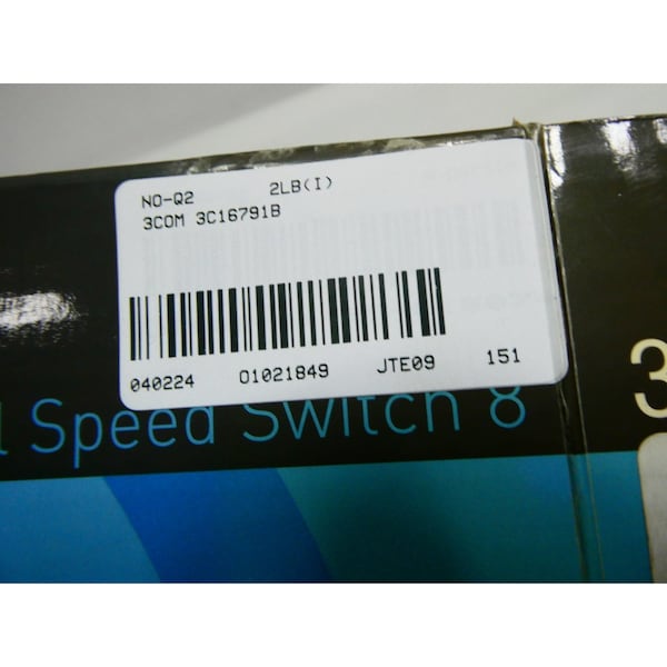 3Com OFFICECONNECT DUAL SPEED SWITCH 12V-DC ETHERNET AND COMMUNICATION MODULE - 3C16791B