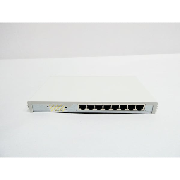 3Com OFFICECONNECT DUAL SPEED SWITCH 12V-DC ETHERNET AND COMMUNICATION MODULE - 3C16791B