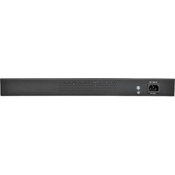 Tripp Lite Gigabit Ethernet Switch Rackmount Unmanaged Metal 1U 24-Port - NG24