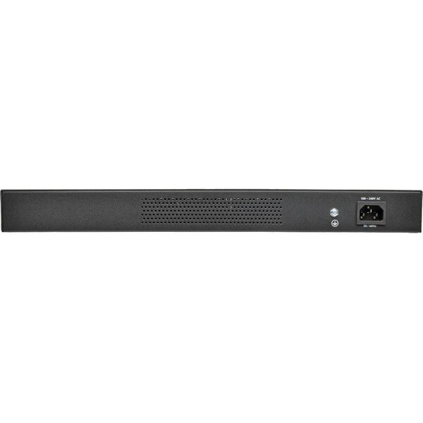 Tripp Lite Gigabit Ethernet Switch Rackmount Unmanaged Metal 1U 24-Port - NG24