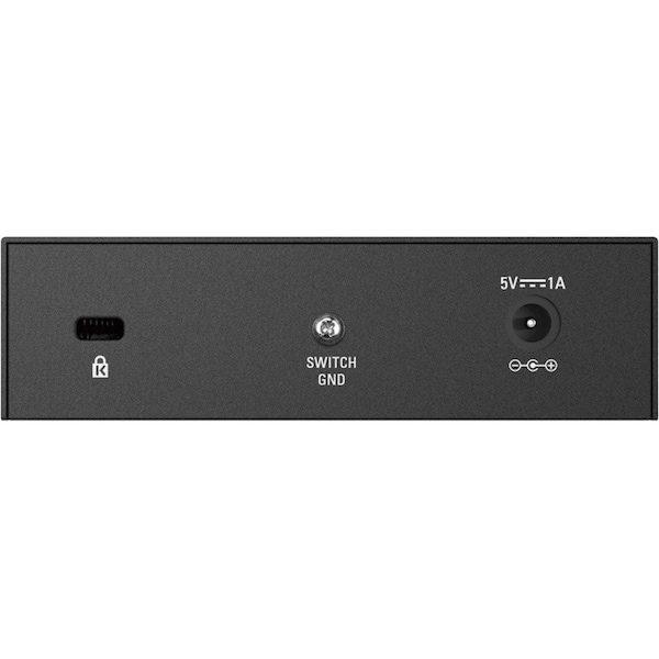 D-Link D-Link DGS-105 5-Port Desktop Switch - 5 x 10/100/1000Base-T - DGS-105