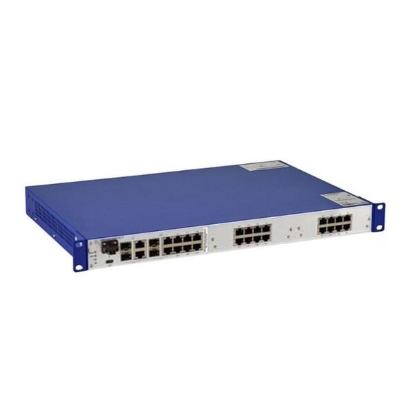 Hirschmann GRS103-6TX-4C-2HV-2A - Modular Ethernet Switch, 6 x 10/100Base-TX Ports Fixed, 4 x FE/GE C - 942298004
