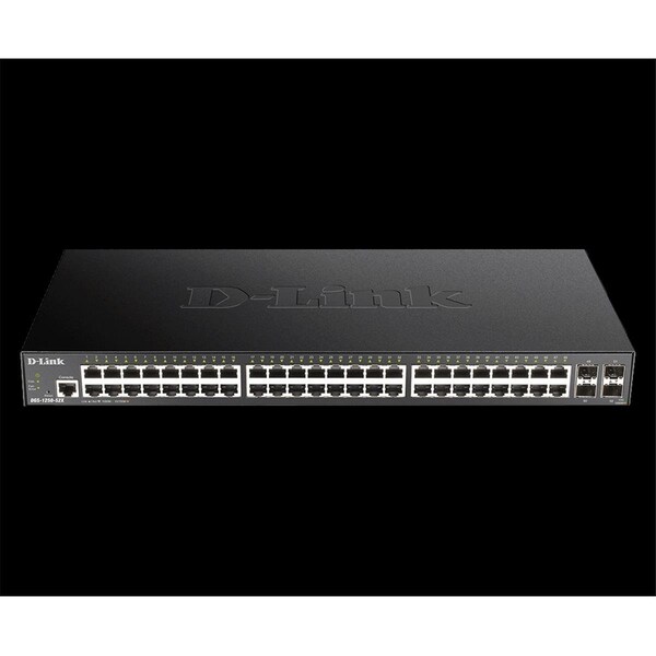 Fasttrack NT 52 Port Gigabit Switch with 4 Port 10G SFP Plus Port - FA3367545