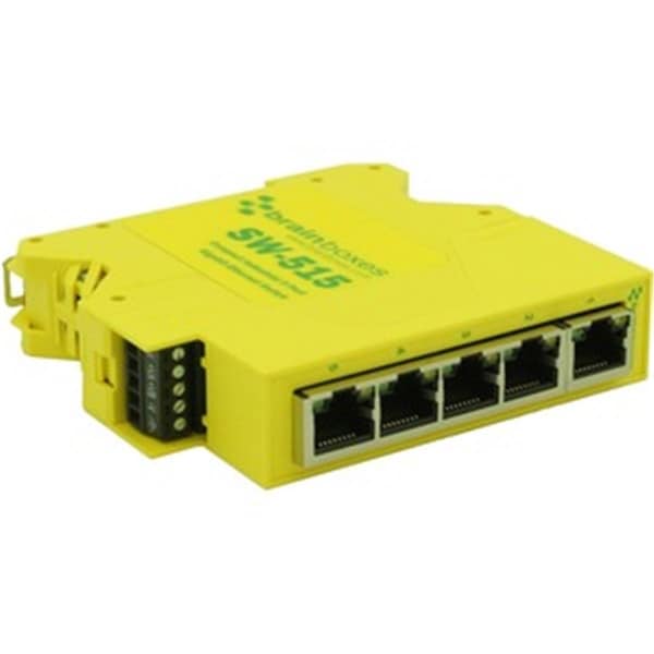 Upgrade Compact Industrial 5 Port Gigabit Ethernet Switch DIN Rail Mountable - UP3551233