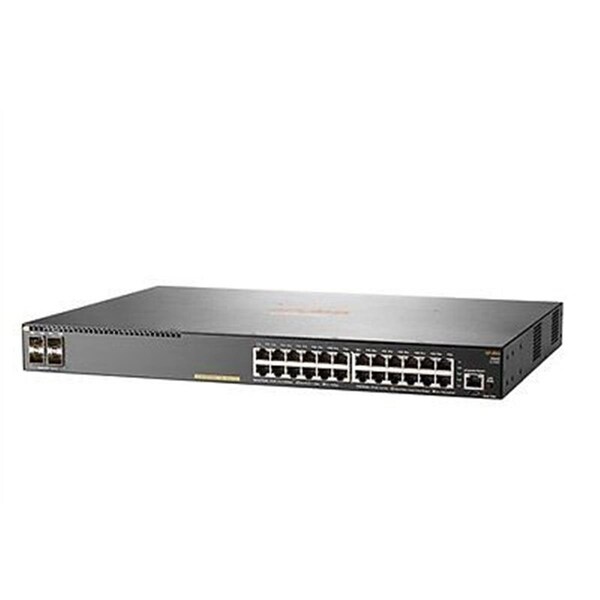 Sonic Boom Aruba 2540 24G PoE Plus 4SFP Plus Switch Managed 24-Ports - SO259744