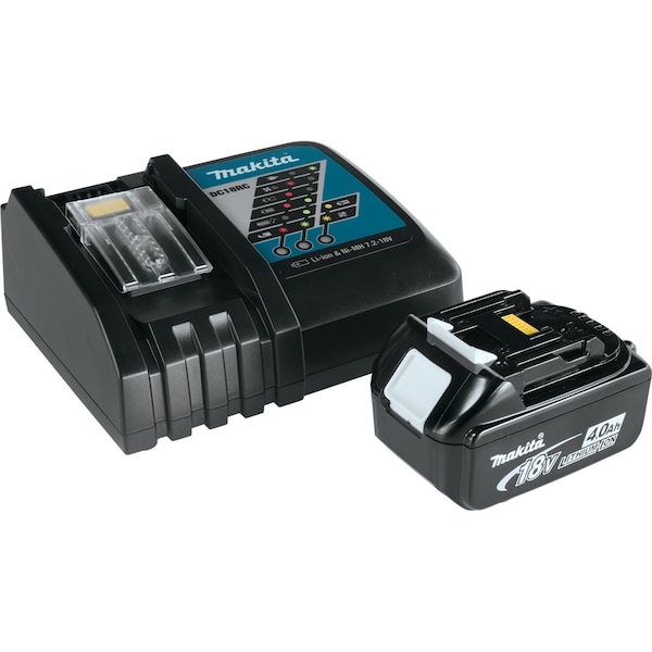 Makita 18V LXT Battery and Charger Starter Pack 40 Ah - MAKBL1840BDC1
