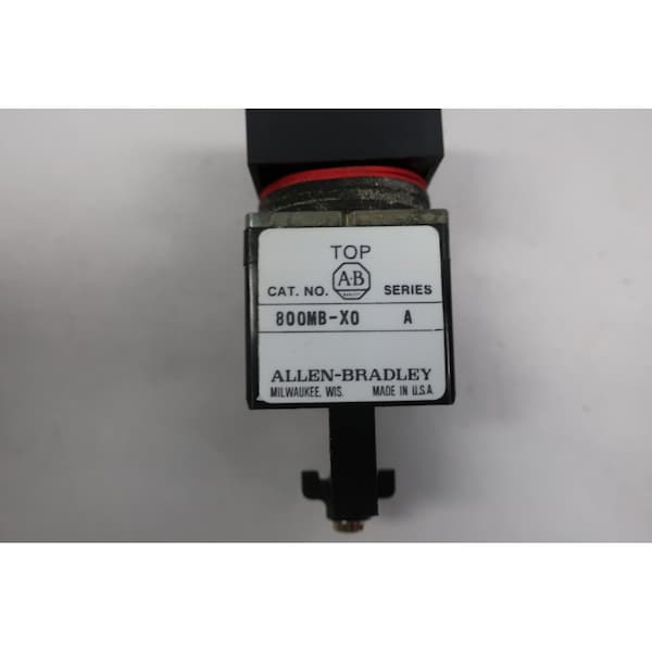 Botón pulsador iluminado Allen Bradley 800Mb-XO - 800MB-XO