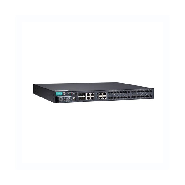 Moxa Iec 61850-3 MgdRckmntEthSwtch w/16 100Basef, Pt-7528-16Msc-8Tx-4Gsfp-Hv - PT-7528-16MSC-8TX-4GSFP-HV