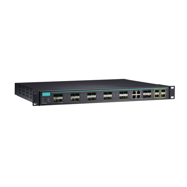 Moxa Layer 3 Full Gigabit Mgd Eth. Swtch, M1Icsg7828A4Xghvhvt - ICS-G7828A-4XG-HV-HV-T