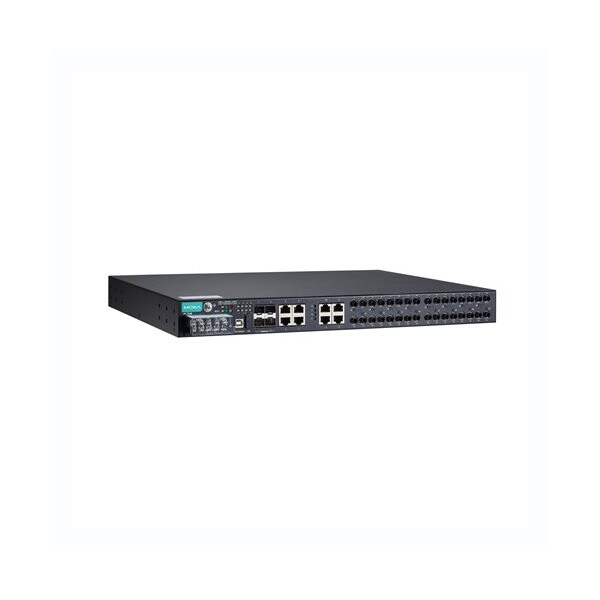 Moxa Iec61850-3 MgdRckmtEthSwtch w/16 100Base, Pt-7528-16Mst-8Tx-4Gsfp-Hv-Hv - PT-7528-16MST-8TX-4GSFP-HV-HV