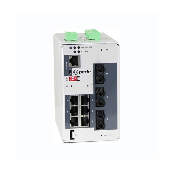 Perle Systems Ids509G3T2Md05Sd120 Eth Switch - 07014560