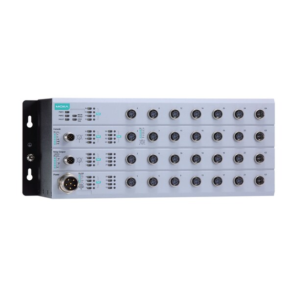 Moxa L2MgdEthSwtch, 16 10/100w/802.3Poe+, Tn-4528A-16Poe-2Gpoe-2Gtxbp-Wv-Ct-T - TN-4528A-16POE-2GPOE-2GTXBP-WV-CT-T