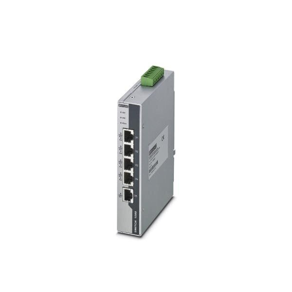 Phoenix Contact FL SWITCH 1001T-4POE-GT PoE+ Ethernet - 1026937