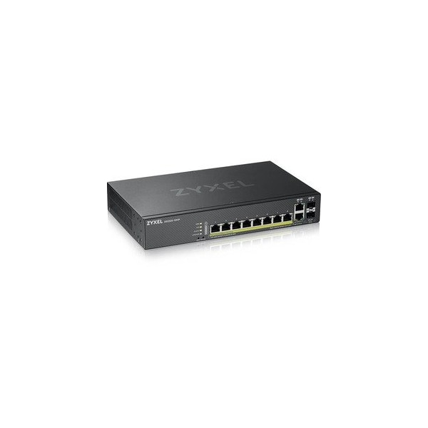 Zyxel Communications 8 Port Gig PoE Plus 1YR NP - GS222010HP