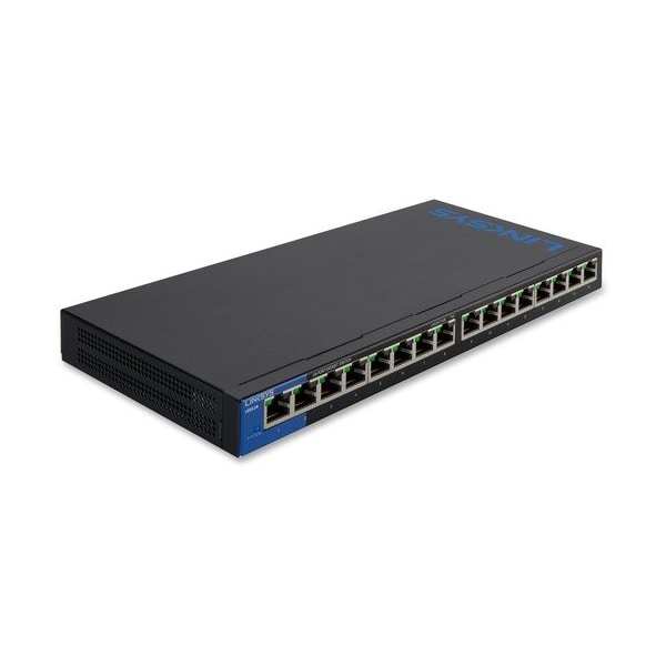 Linksys SWITCH, GB, 16 PORT, DSKTOP - LNKLGS116