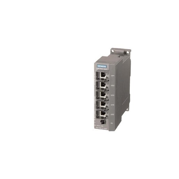 Siemens SCALANCE X005 IE Entry Level Switch unmanaged 5x 10/100 Mbit/s RJ45 - 6GK5005-0BA10-1AA3