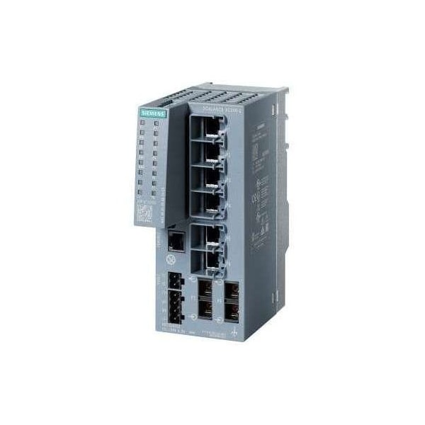 Siemens SCALANCE XC206-2 manageable Layer 2 IE switch IEC 62443-4-2 certified - 6GK5206-2BD00-2AC2