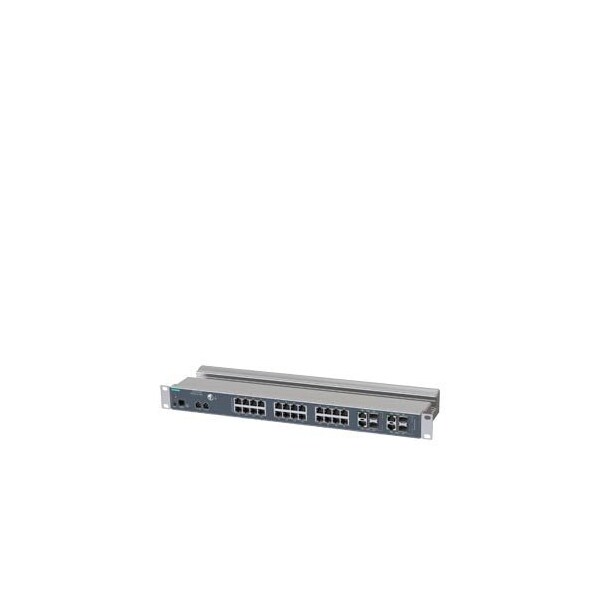 Siemens SCALANCE XR328-4C WG managed IE switch - 6GK5328-4FS00-2RR3