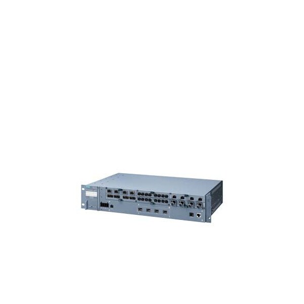 Siemens SCALANCE XR528-6M managed IE switch - 6GK5528-0AR00-2AR2